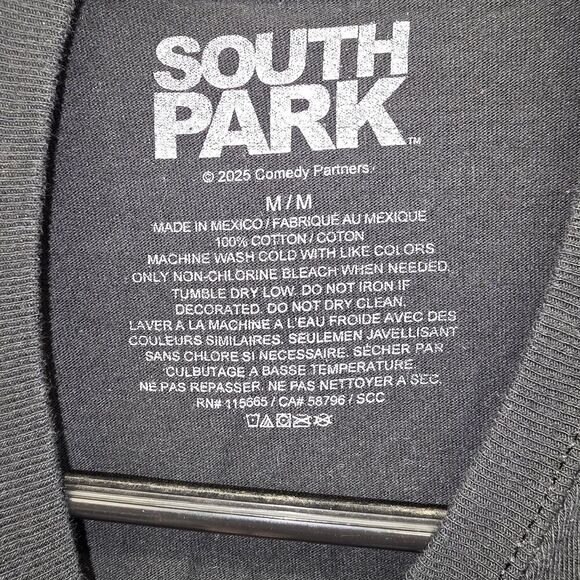 South Park Cartman “You Can Suck My Balls” T-Shirt - Medium (C37) - Picture 3 of 3